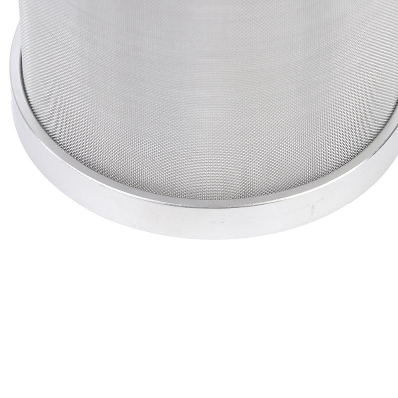 300 Micron Stainless Steel Brew Beer Hop Mesh Filter Strainer With Hook