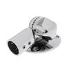 Marine Grade Stainless Steel VHF Aerial Antenna Ratchet Base Mount for Boat