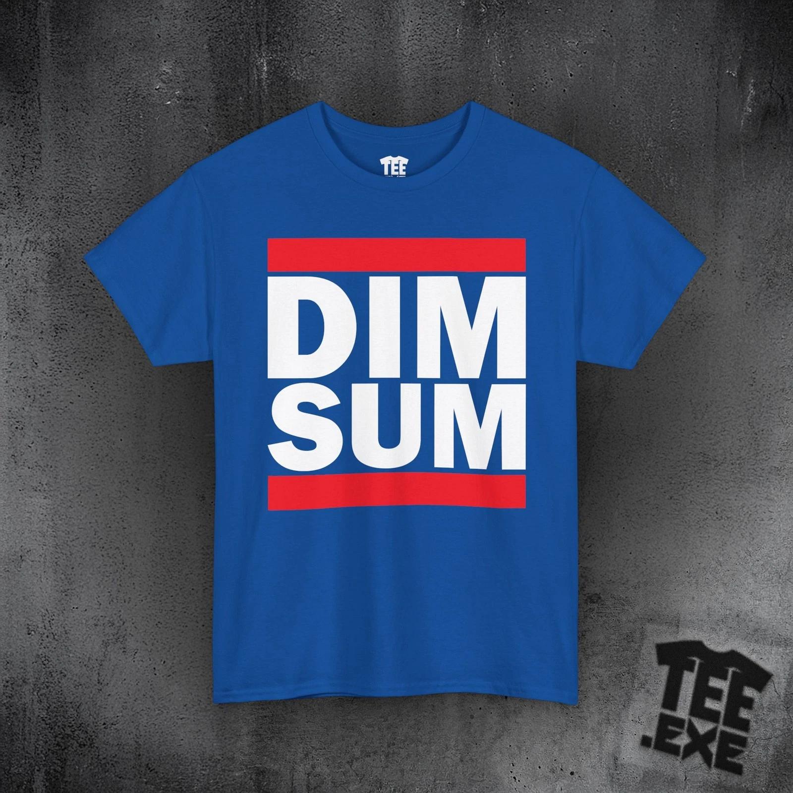 HIP HOP DIM SUM - Unisex Heavy Cotton Tee L