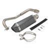 Stainless Steel Exhaust Muffler for MSX125 (2013-2023) Motorcycles