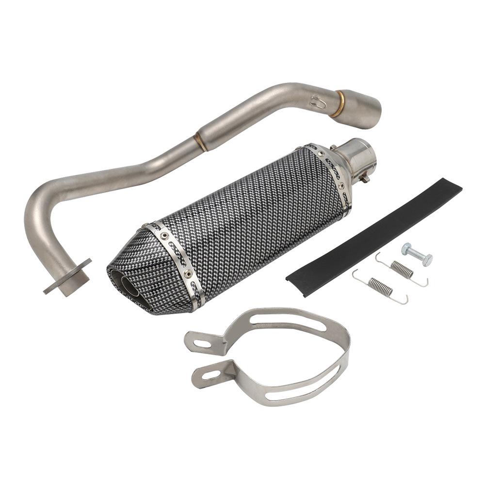 Stainless Steel Exhaust Muffler for MSX125 (2013-2023) Motorcycles
