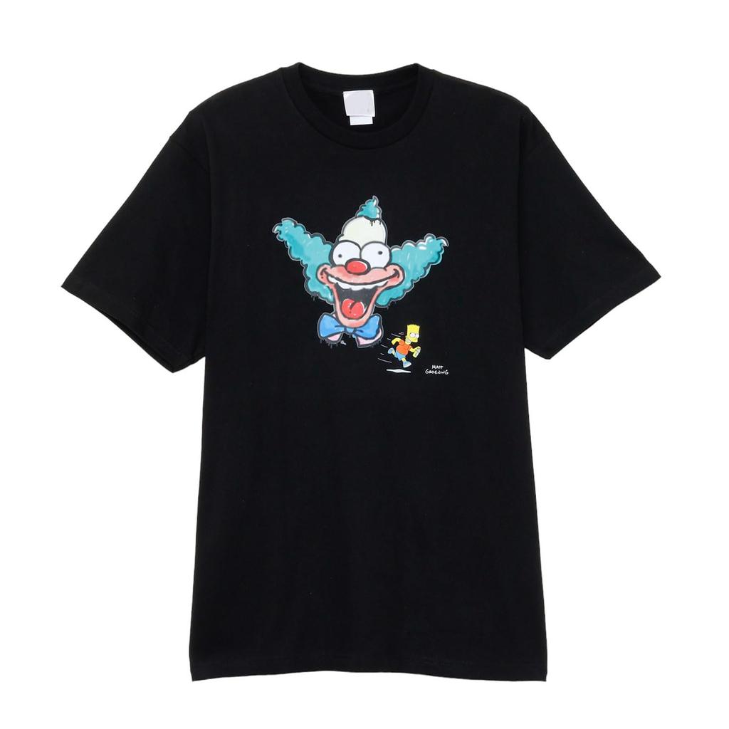 Small Planet The Simpsons Krusty Spray Art T-Shirt, Large