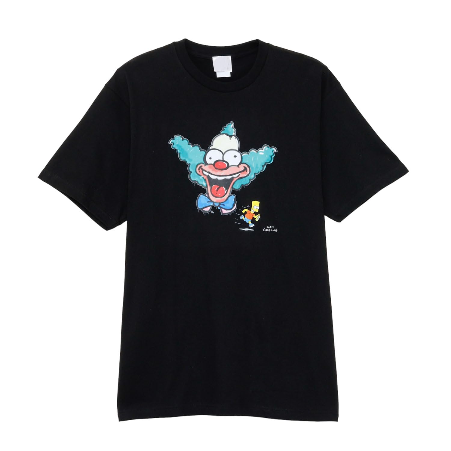 

Small Planet The Simpsons Krusty Spray Art T-Shirt, Large