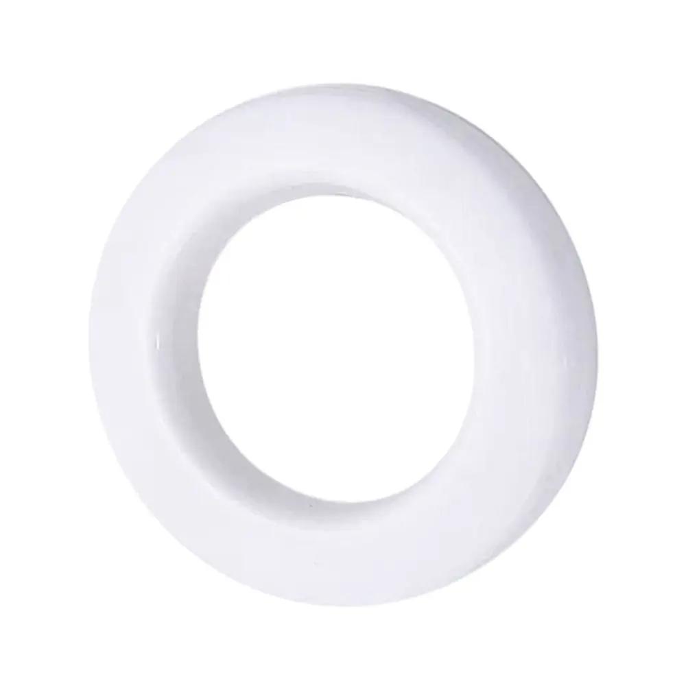 Portable Plastic Curtain Grommet Mute Hanging Hanging Curtain Ring Curtain Eyelet Ring Bathroom