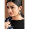 Oxidised Jhumka Earrings Stylish Boho Trendy Jewellery Gift for Women & Girls