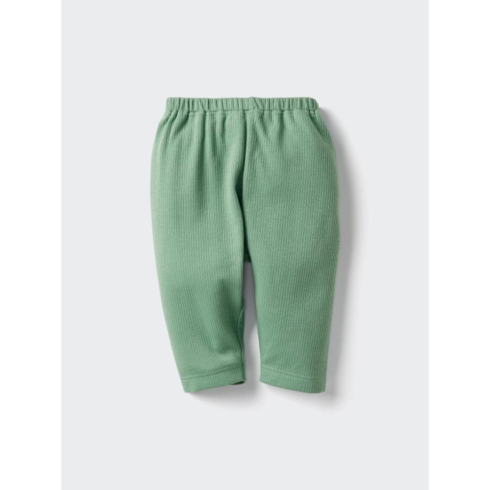 Uniqlo Airism Ribbed Leggings 7 8 Relaxed Fit
