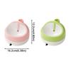 Leak Proof Automatic Cat Water Dispenser Non-Slip Pet Water Feeder Cat Dog Water Bowl  Living Room