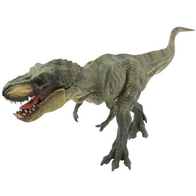 Aki Kumaya Powerful 30cm Class Dinosaur Figure (Tyrannosaurus (Green), 1, Body)