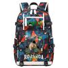 One Piece Zoro Anime Backpack Large Capacity School Bag for Teens Kids