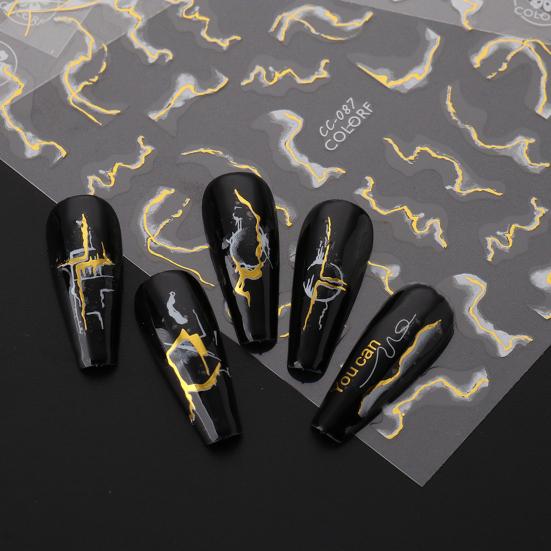 Bom deslizador de unha Papel de forte aderência Efeito duradouro