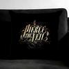 P-Pierce The V-Veil Band Cushion Cover Pillowcase Ultra Soft Skin Friendly Fabric Cloud Like Comfort & Concealed Zipper