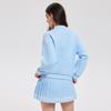 Women's Long Sleeve College Style Hoodie - Winter Running Loose Fit Top