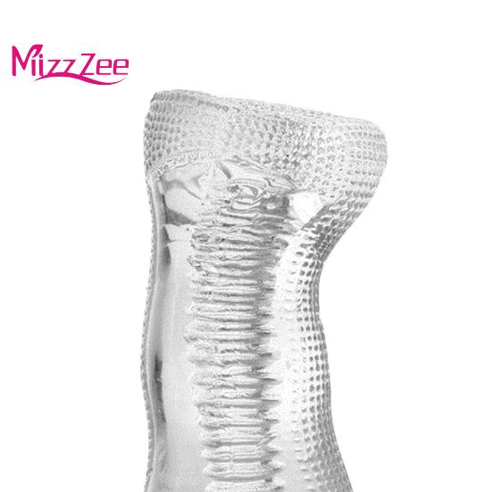 Masturbator Men's Masturbation Cup Transparent Eco-friendly Rubber Men Balanus Endurance Exercise Artificial Vagina