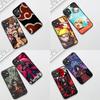 Madaras Uchiha Akatsuki Narutos Phone Cover for Apple iPhone 13 12 Mini XS 11 Pro Max 7 8 Plus + XR SE 2022 2020 SE3 Soft Case