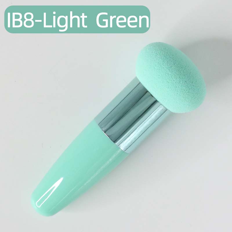 1PC Mushroom Head Makeup Brushes Women Maquillaje Beauty Foundation Sponge Powder Puff With Handle Smooth Shaped Cosmetic Tool