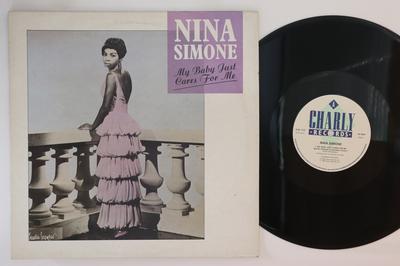 12inch Record NINA SIMONE - My Baby Just Cares For Me CYZ112 CHARLY 1987 UK Jazz Used