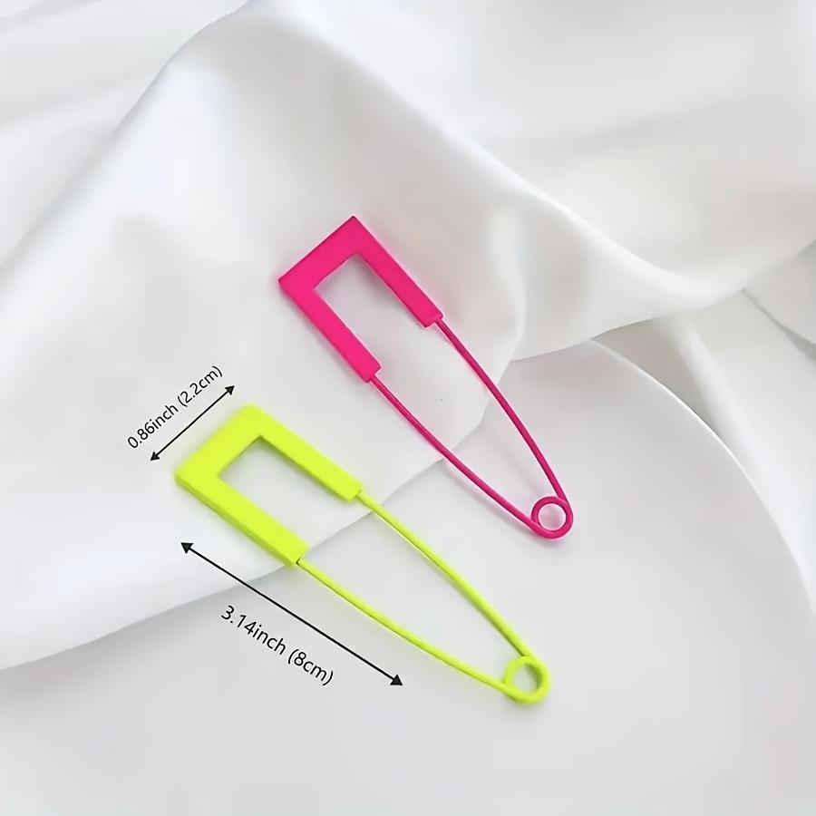 Elegant Quilting Safety Pins Set - Vintage Artistic Design, Decorative Scarf & Shawl Clips,Fashion Sweater Buttons, Mixed Colors