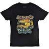 Nickelback Men's Get Rollin Band Logo T-Shirt S-2XL NEW