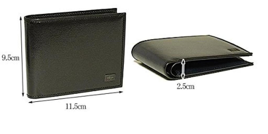 Porter Plume Bifold Wallet 179-03871 Navy50