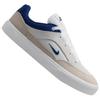 Nike Sb Malor 'White Deep Royal Blue' Skateboard Shoes FV6064-100
