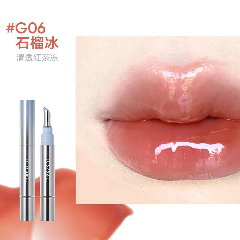 Judydoll IJsdiamant Essentie Lip Tint Spiegel Waterlicht Lipgloss Vervagende Liplijnen Lippenstift Lippenbalsem Lippen Opvullende Make-up