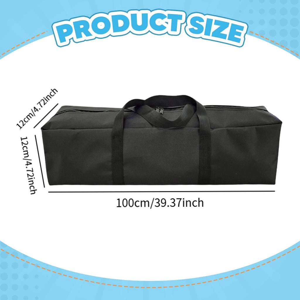 Camping Equipment Storage Bag Gear Organizer Oxford Cloth Tent for Mats BBQ
