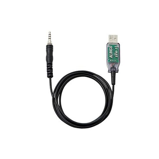 

Alinco PC connection cable (4-pole 1-pin plug) ERW-23