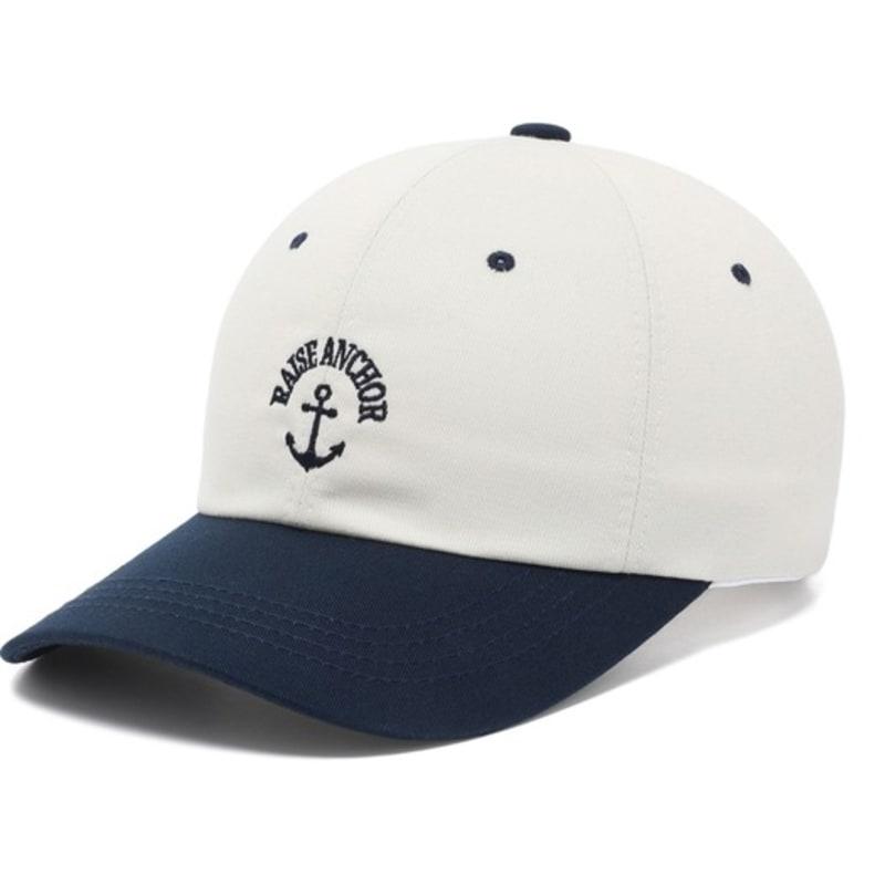 LUOESPAC Anchor Ball Cap (Navy)