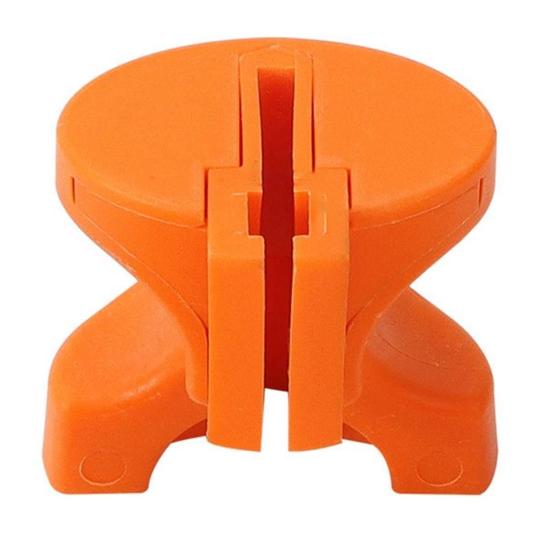 Handheld Metal Stamping Clamp Tool for Engraving on Jewelry and Craft With Sturdy Plastic Designs