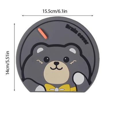 Water Stopper Bathroom Products Silicone Floor Drain Anti Odor Pad Toilet Pad Bathroom Anti-clogging Sewer Deodorant Cover