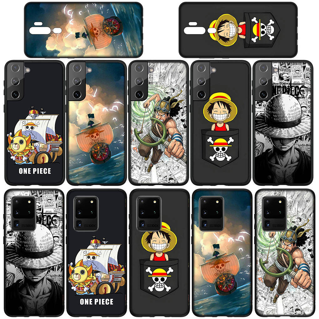 Phone Case for iPhone 17 15 16 Plus Xiaomi Poco X7 X6 F8 F7 M8 C85 C75 C71 Redmi Note 14 12 11 13 Pro Max 14C 13C 15C Thousand One Pieces Luffy Sunny
