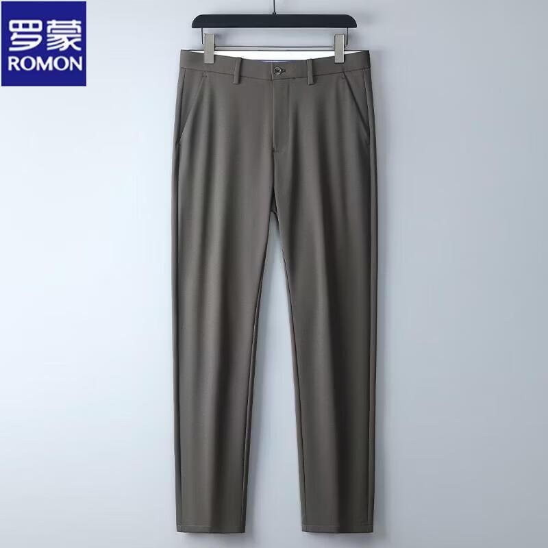 Romon Men's Quick-Dry Straight Leg Casual Pants