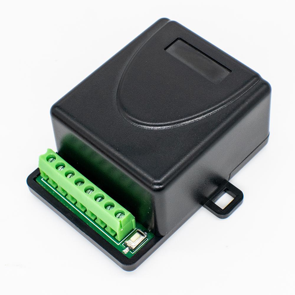LIFE Garage Door Receiver 7-32V 2CH Relay Module Work For LIFE VIP2/VIP4/VIP2R/VIP4R/STAR2/STAR4/BRAVO2/ BRAVO4 433,92MHz
