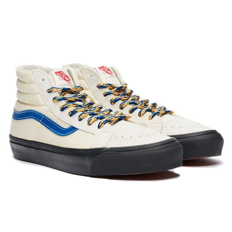 Sk8 Og Vans-Hi Lx 'Hairy Suede - Angora Cloud Dancer' VN0A4BVBTIY