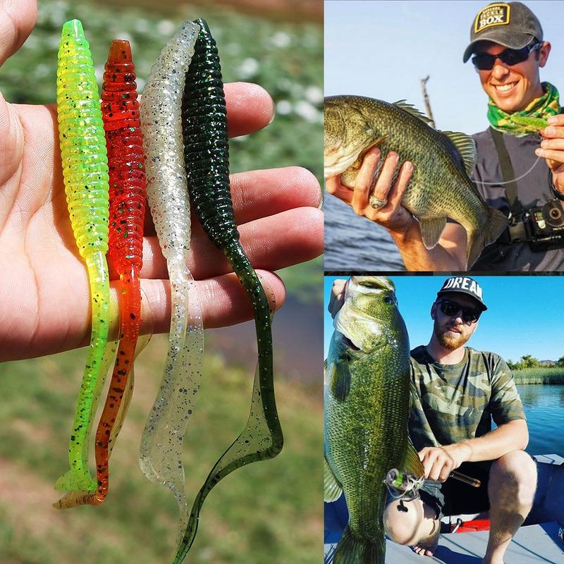 Sougayilang Fishing Lure Umpan Pancing Soft Fishing LureBuatan Bahan Halus Ukuran 18cm 7in / 7g