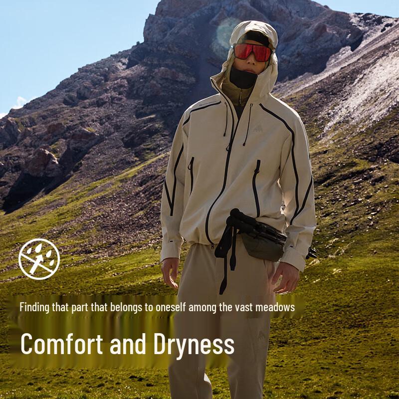 Anta  Earth Shell 2.0  Men s Outdoor Waterproof Jacket 2XL