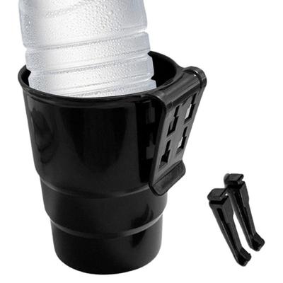 Automotive Cup Holders Multipurpose Air Vent Water Bottle Holder Black Beverage Holder Portable Water Cup Stand For Seat Backs