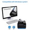 58mm Desktop Receipt Printer POS Printer Direct Thermal Printing Compatible with Android/iOS/Windows Support ESC/POS