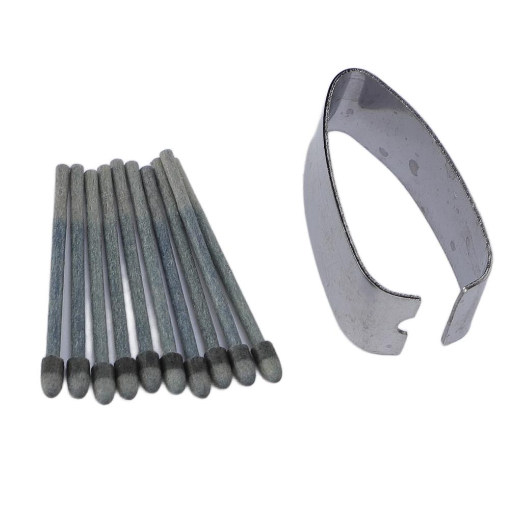 10PCS Stylus Pen Replacement Tip 1.05mm Fine Hard Tip High Sensitivity Stylus Nibs Universal for