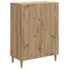 Sideboard Artisan Oak 66 X 34.5 X 90 Cm Particleboard