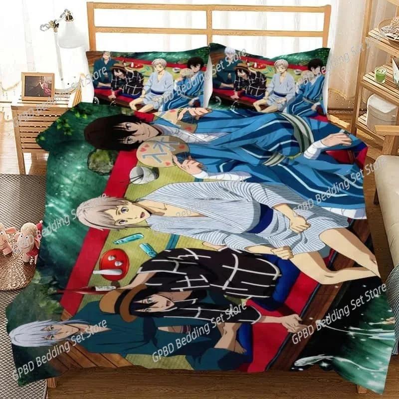 Bungo Stray Dogs 3D NEW Duvet Cover Pillowcase Bedding Set Adult Boy Girl Bedroom Decoration Children Single Double Large