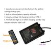 Engine Coils Tester T100, Comprehensive Car Ignition Systems Diagnostic Device Battery Voltage Checking for Professional