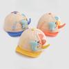New Small Dinosaur Short Brimmed Baseball Cap for Men and Women's Personalized Fashionable Baseball Cap Baby Hat
