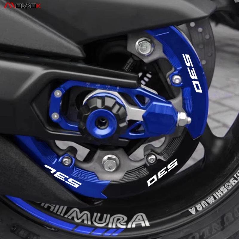 For Yamaha TMAX 560 530 Tech max T-max TMAX560 Tmax530 sx dx Motorcycle Scooter Transmission Belt Pulley Protective Cover Guard