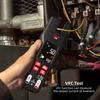BSIDE DC AC Clamp Meter Electrical Amp Tester Open Jaw Ammeter, Infrared Thermometer with Smart Mode, 9999 Counts Multimeter VFC