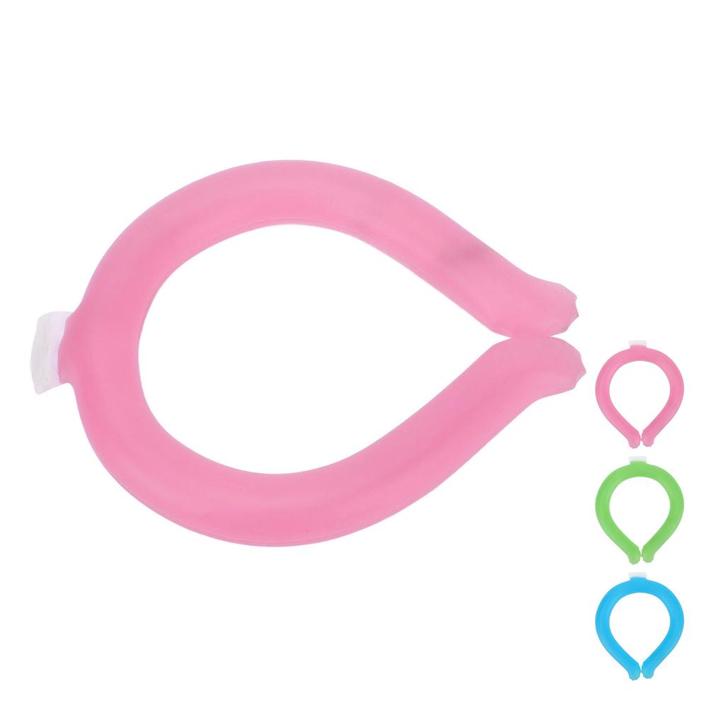 Neck Cooler Wearable Hands Free Long Lasting Reusable Neck Cooling for Heat