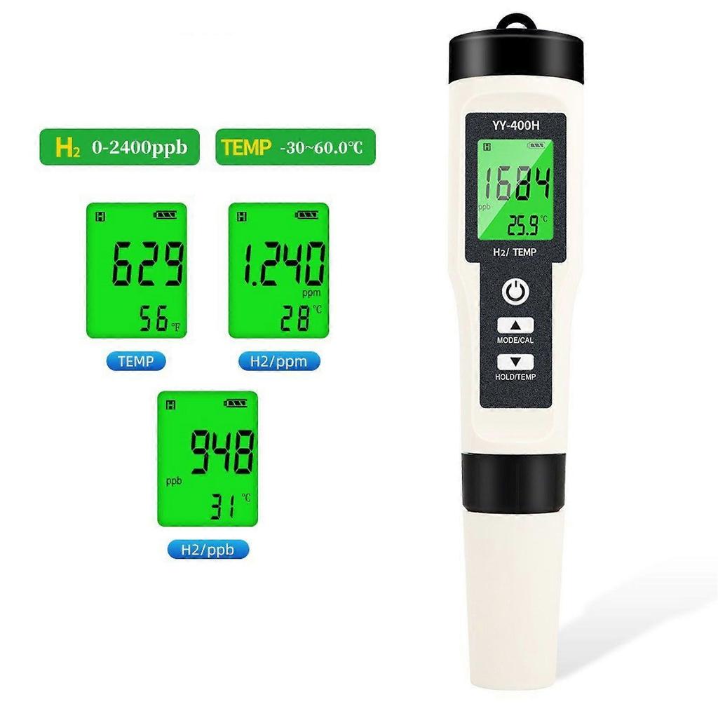 High quality  Portable 2-in-1 Hydrogen Rich Test Pen H2 Water Hydrogen Content