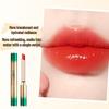 Lan Yi Wasserdichter Feuchtigkeitsspendender Lippenstift - Nude Aufhellender Bohnenpasten-Ton