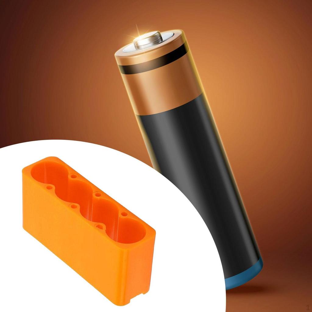 Battery Clamp Convenient Practical Wear Resistant Soldering Tool Fixing Holder for Single Row Double