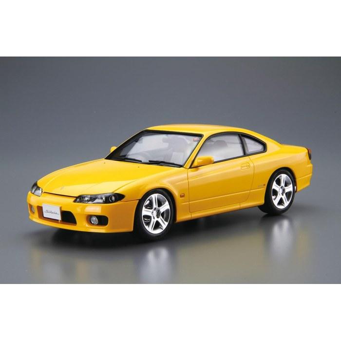 AOSHIMA Nissan S15 Silvia Spec.R '99 1/24 Model Kit